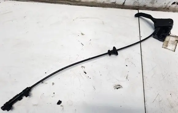 Volkswagen PASSAT B5 Engine bonnet (hood) release handle 3B1823533