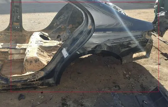 Mercedes-Benz E W214 Rear quarter panel A2146309702