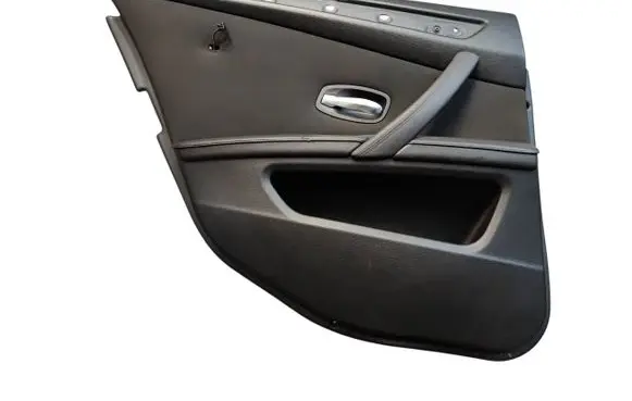 BMW 5 E60 E61 Rear door card panel trim 1360430 19251761 1364908