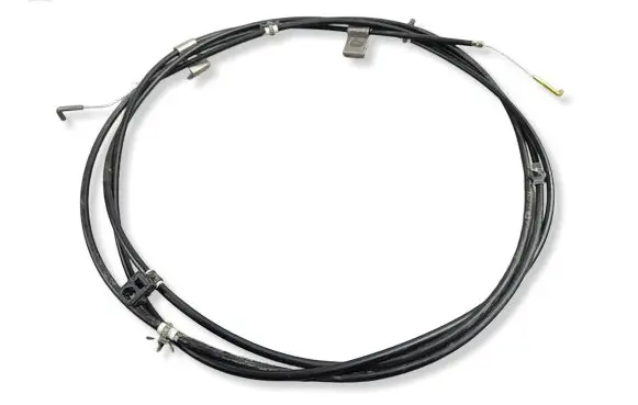 Nissan 370Z Fuel cap flap release cable 