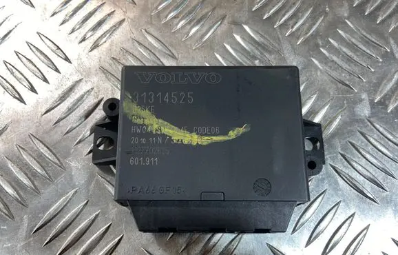 Volvo S60 Parking PDC control unit/module 31314525