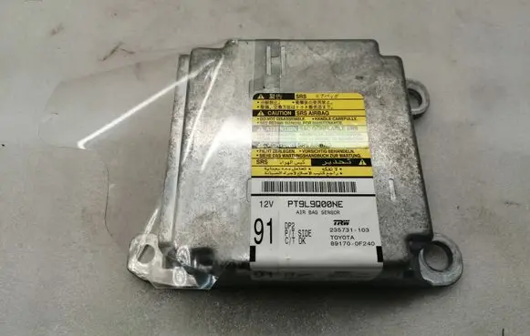 Toyota Corolla Verso AR10 Airbag control unit/module 891700F032 891700F240