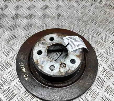 BMW 2 F44 Rear brake disc 6799367
