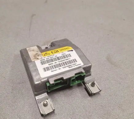 BMW 5 E60 E61 Airbag control unit/module 6939738 220434707 S16939738011