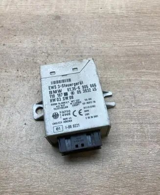 BMW 3 E46 Immobilizer control unit/module 6905666 05393245