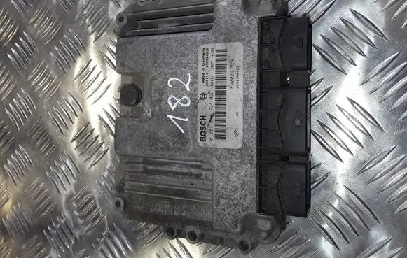 Renault Espace - Grand espace IV Engine control unit/module 0281011724 8200311550 8200384493