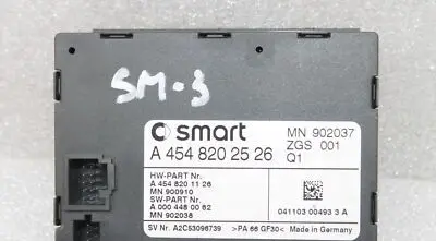 Smart ForFour I Gateway control module A4548200535 A4548202526