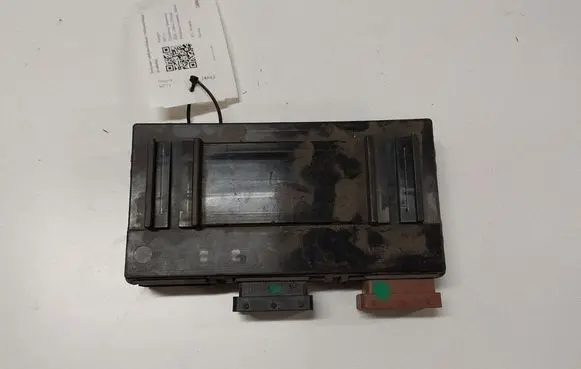 Peugeot 607 Seat control module 9650281980