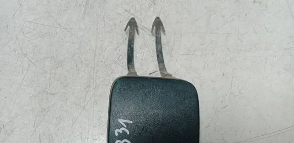 Renault Scenic RX Rear bumper row hook cap/cover 7700435887
