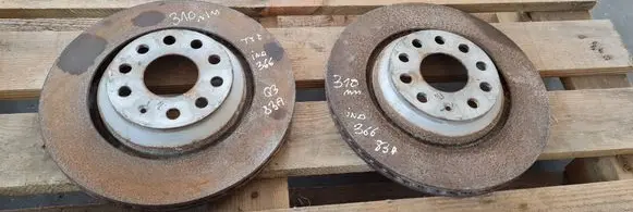 Audi Q3 F3 Rear brake disc