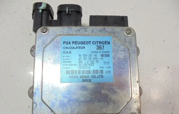 Alpine C2 Power steering control unit/module 9650836780