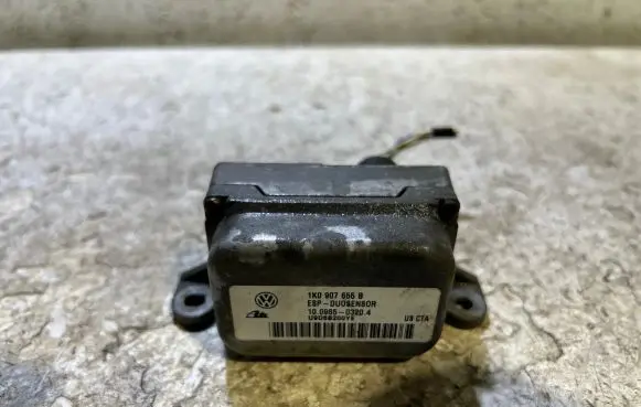 Volkswagen Golf V ESP acceleration yaw rate sensor 1K0907655B 10098503204 U9D5B200YE