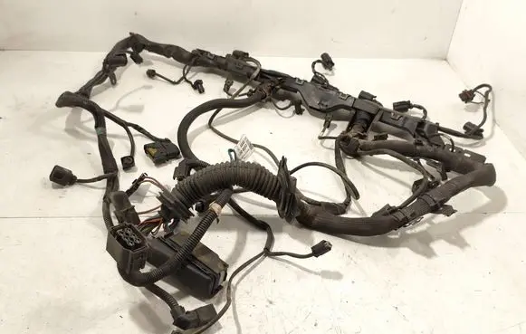 Mercedes-Benz E W211 Engine installation wiring loom A6481500333