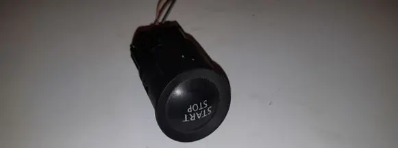Renault Megane II Engine start stop button switch 1927937