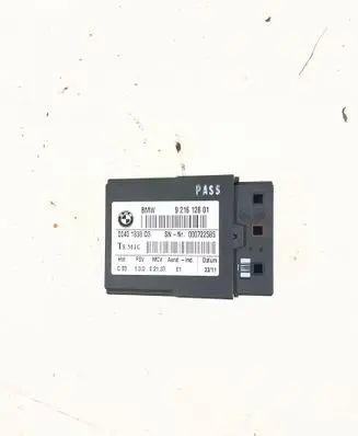 BMW 3 E92 E93 Other control units/modules 921612801 9216128