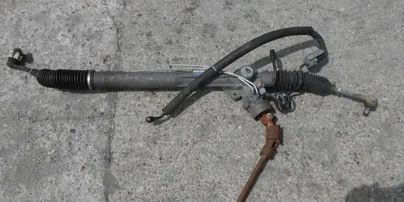 Audi A6 S6 C5 4B Steering rack 4B1422066F