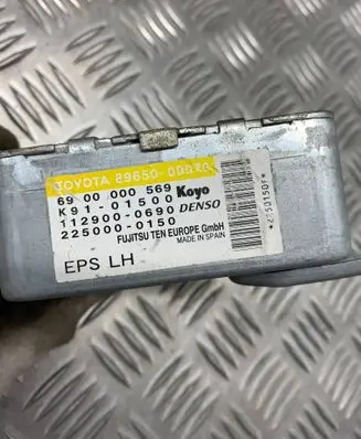 Toyota Yaris Power steering control unit/module 6900000569 1129000690