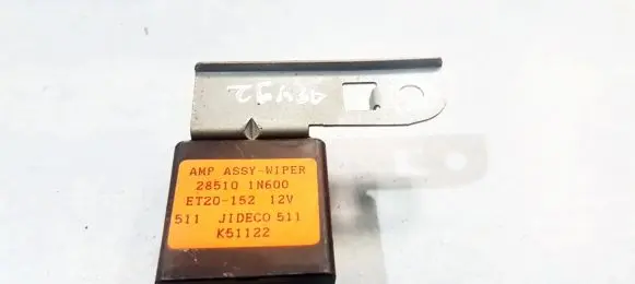 Nissan Almera Window wiper relay 285101N600 ET20152