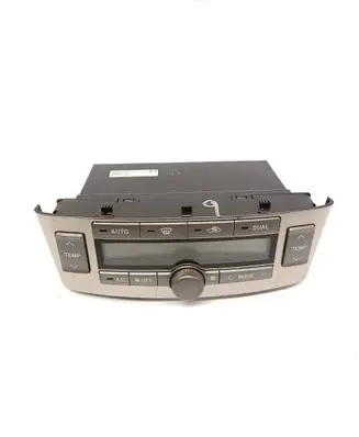 Toyota Avensis T250 Climate control unit 5590005270 MB1465704433 5590205050H