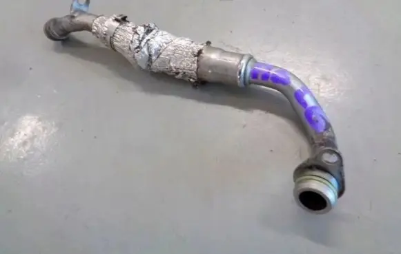 Audi A6 S6 C6 4F Coolant pipe/hose 