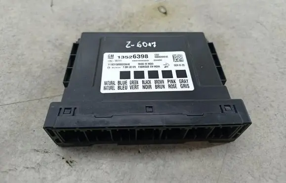 Opel Astra K Comfort/convenience module 13526398