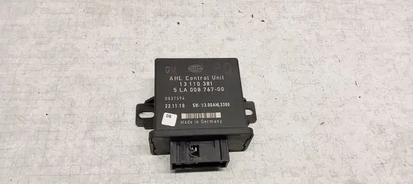 Opel Astra H Xenon control unit/module 13110381 5LA00876700 736806