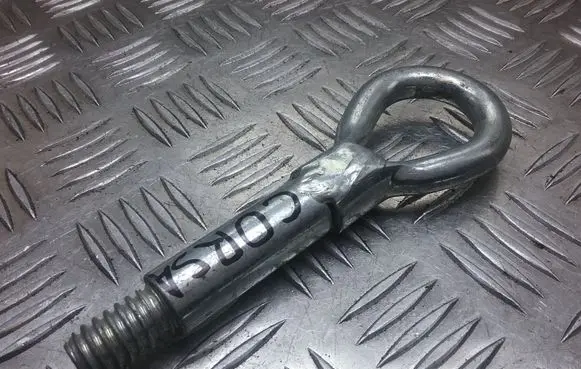 Opel Corsa D Towing hook eye 
