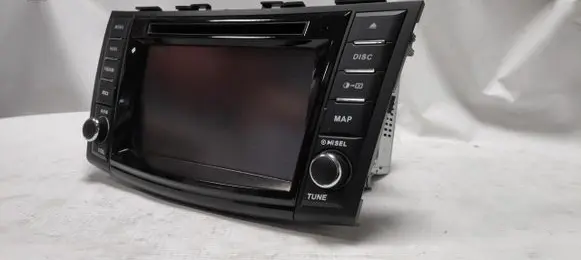 Suzuki Swift II Radio/CD/DVD/GPS head unit INT-SUSWIF