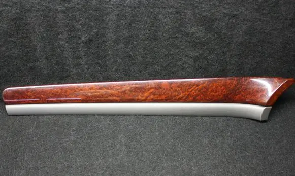 Audi A8 S8 D3 4E Front door trim bar 4E0867409 4E0867409A