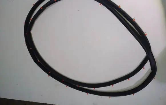 Ford Edge II Rubber seal front door (on door) DEK3DGAHYA
