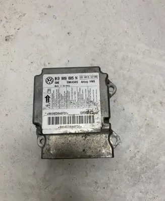 Volkswagen Golf V Airbag control unit/module 1K0909605N