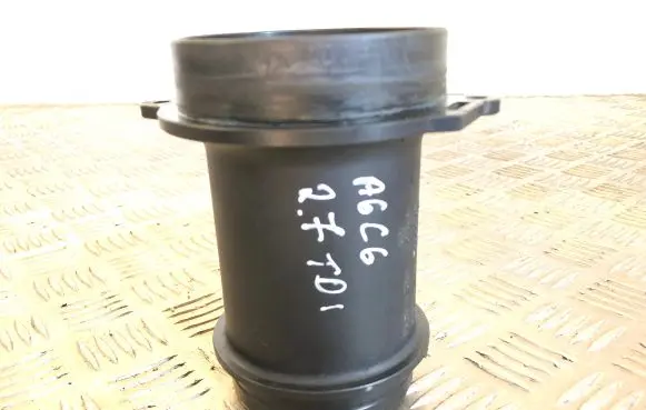 Audi A6 S6 C6 4F Mass air flow meter 059906461K