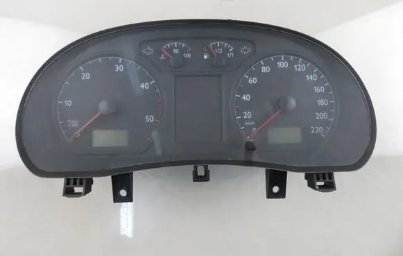 Volkswagen Polo IV 9N3 Speedometer (instrument cluster) 6Q0920820E