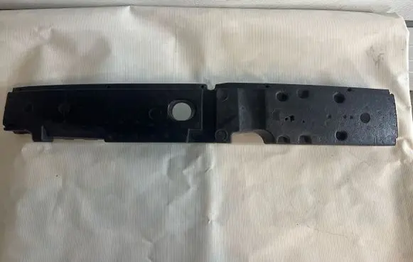 BMW 5 E60 E61 Front bumper foam support bar 7049241 58745510