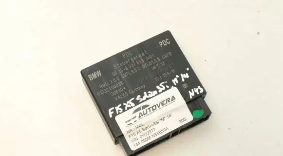 BMW X5 F15 Parking PDC control unit/module 9337659