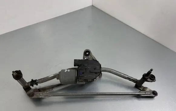 Volkswagen PASSAT B8 Front wiper linkage and motor 3G1955119A 3G1955023C