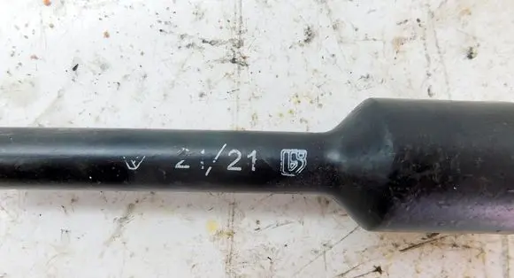 Renault Master III Wheel nut wrench 194854