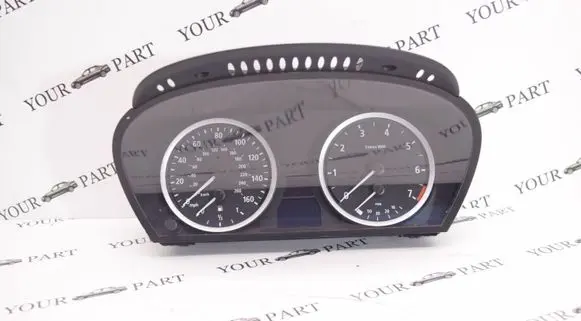 BMW 5 E60 E61 Speedometer (instrument cluster) 6937611