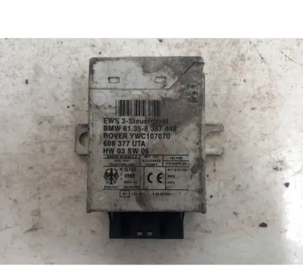 BMW 3 E46 Immobilizer control unit/module YWC107070 608377UTA 61358387448