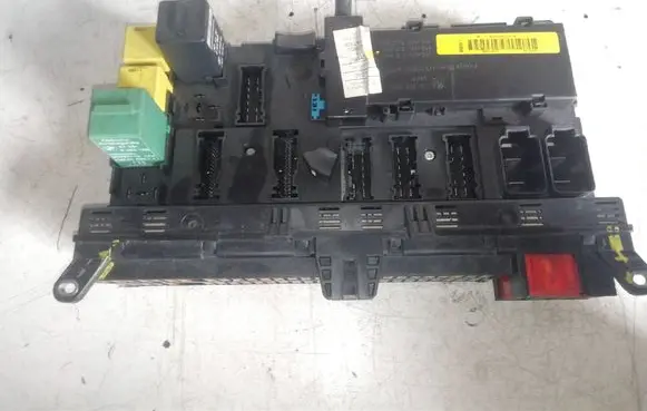Land Rover Range Rover L322 Fuse box set 8380407 8380409