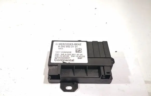 Mercedes-Benz E W212 Fuel injection pump control unit/module A0009003101
