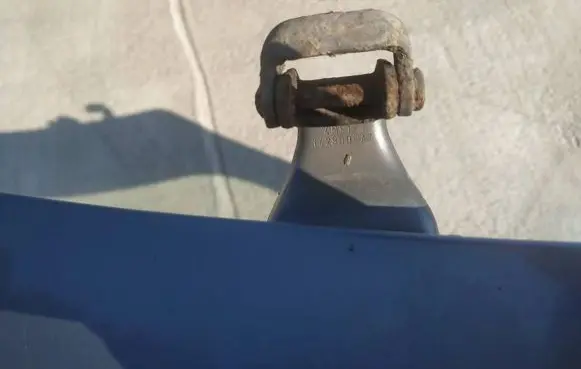 Ford S-MAX Tailgate/trunk/boot hinge