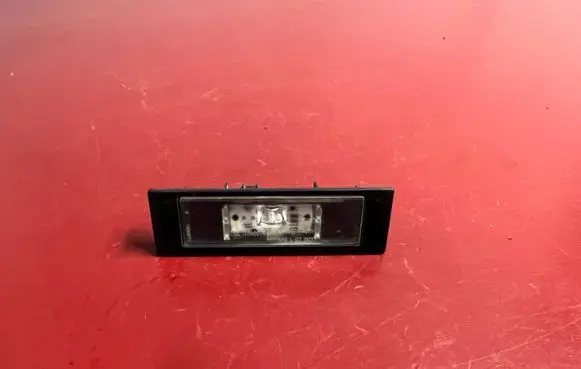 Number plate light