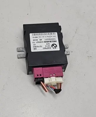 BMW 1 E81 E87 Fuel injection pump control unit/module 7276383 55892110 100542251