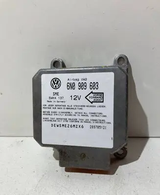 Volkswagen Sharan Airbag control unit/module 6N0909603 289705128