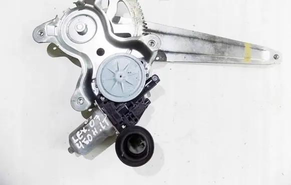 Lexus GS 300 350 430 450H Rear door window regulator with motor