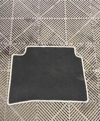 Toyota Corolla E210 E21 Rear floor mat 