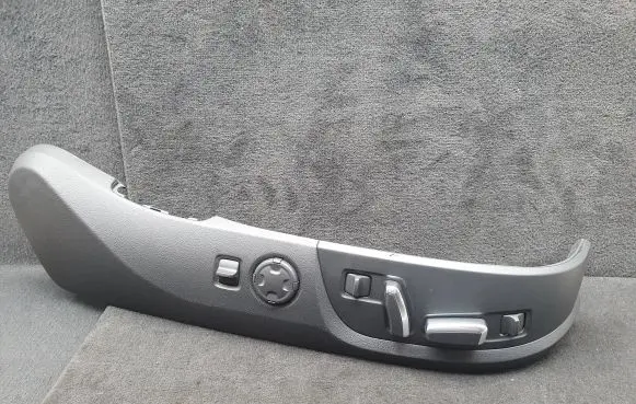 Audi A8 S8 D3 4E Front door seat control surround trim 4E0881326C 4E0959778C 4E0959778C6PS