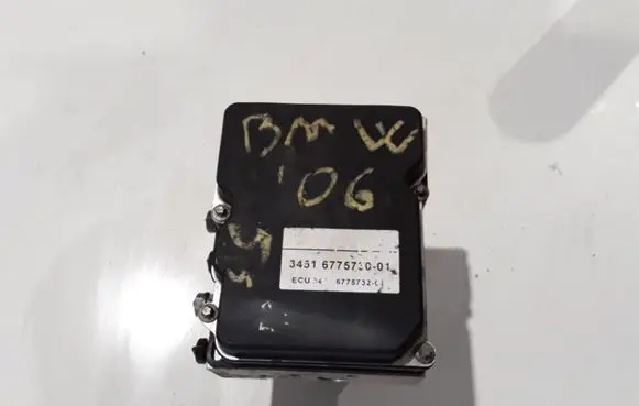 BMW 5 E60 E61 ABS Pump 6775730 34516775730
