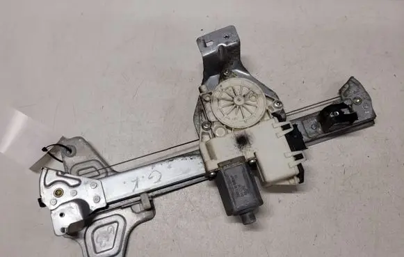 Citroen C4 I Rear door window regulator with motor 0130822239
